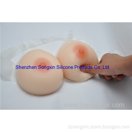 A/b/c/d Cup Water Drop Silicone Breast Forms 